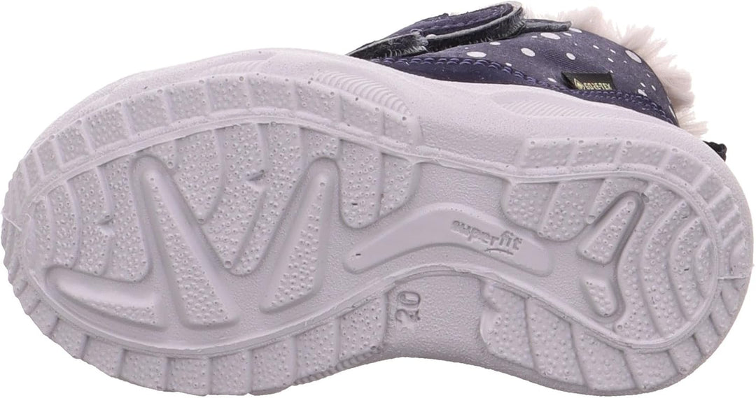 Superfit Mädchen Glacier Warm Gefütterte Gore-tex Schneestiefel 21 EU Weit Blau 8020, 21 EU Weit Bla