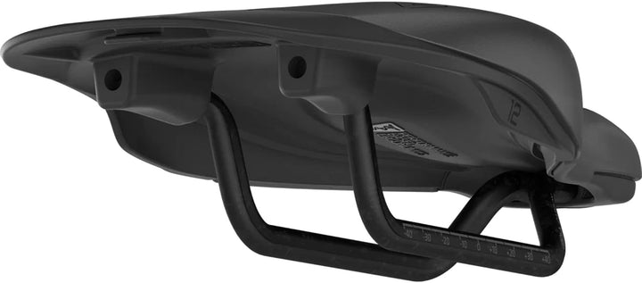 SQlab Unisex – Erwachsene 613 Ergowave R Carbon Triathlon Fahrradsattel 12 cm, 12 cm