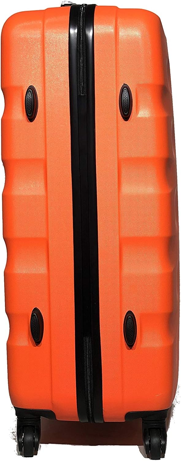Kabinenkoffer, mittelgross, mit oder ohne Vanity, französische Marke, Orange (5806), Vanity 15 Pouce
