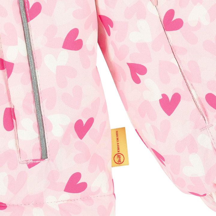 Steiff Mädchen Tec-Outwear Jacke 92 Rosa, 92 Rosa