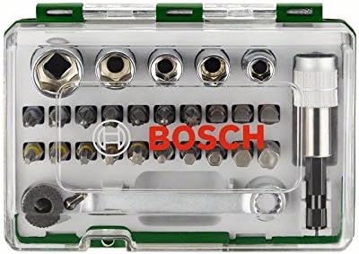 Bosch 46tlg. Schraubendreher-Set & 27tlg. Schrauberbit- und Ratschen-Set Schrauberbit- und Ratschen