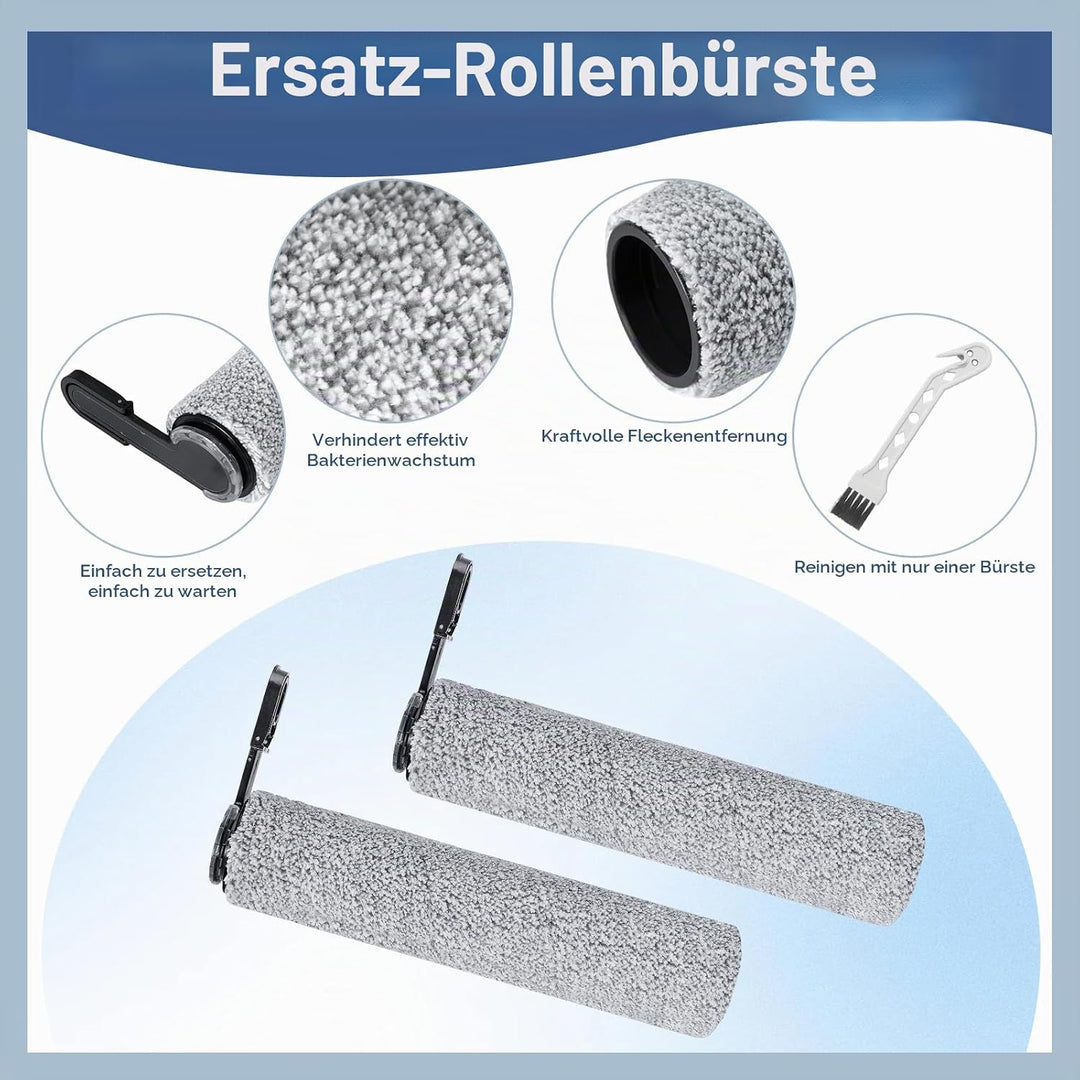 Bürstenrolle Filter Ersatzteile für Tineco FLOOR ONE S7 Combo / S7 FlashDry/Switch S7 Nass Trockensa
