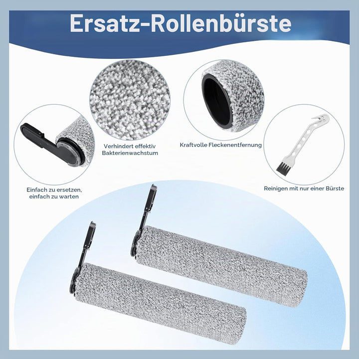 Bürstenrolle Filter Ersatzteile für Tineco FLOOR ONE S7 Combo / S7 FlashDry/Switch S7 Nass Trockensa
