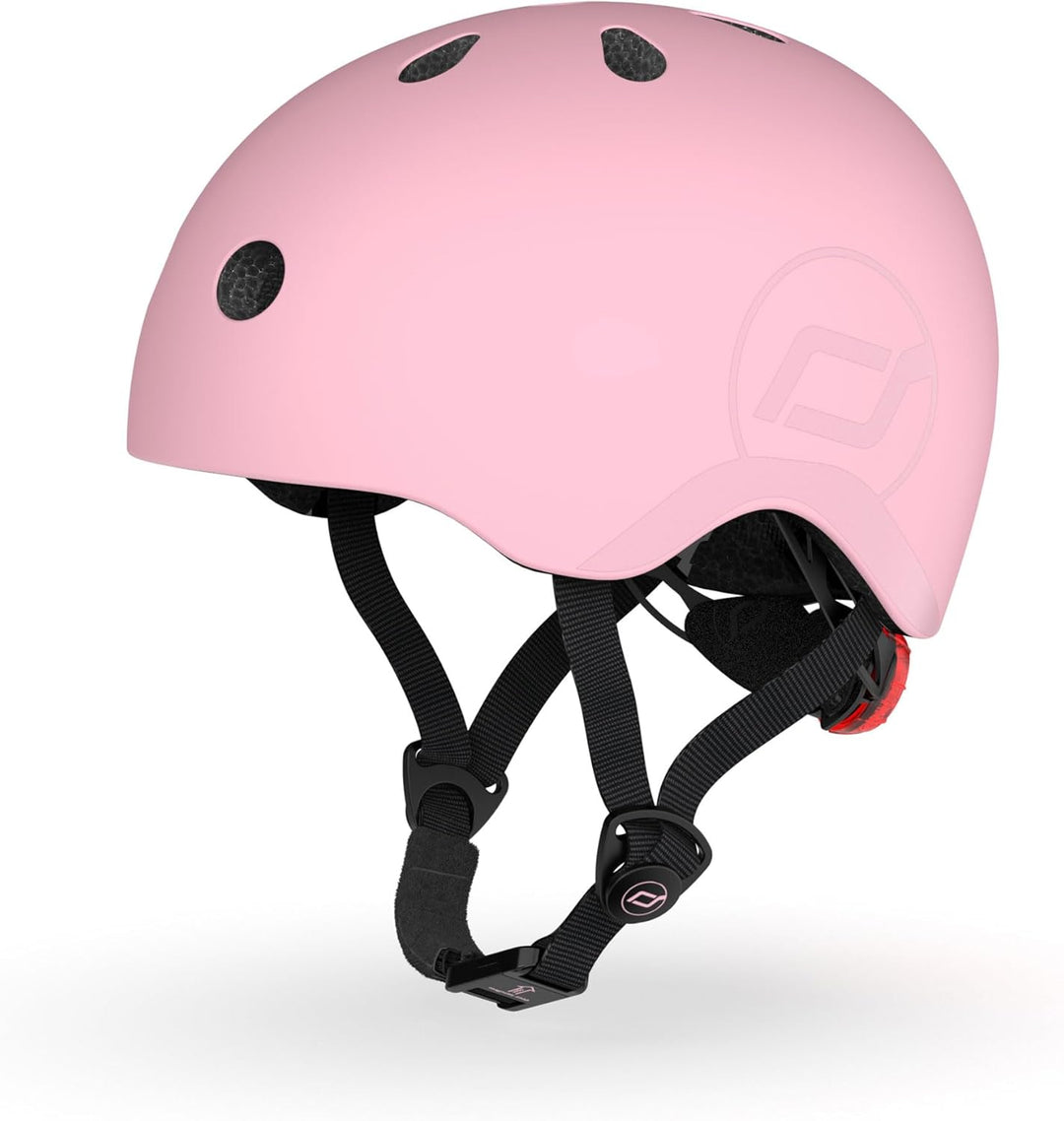 Scoot & Ride, S - M Size Kids Helmet Rose, Rose