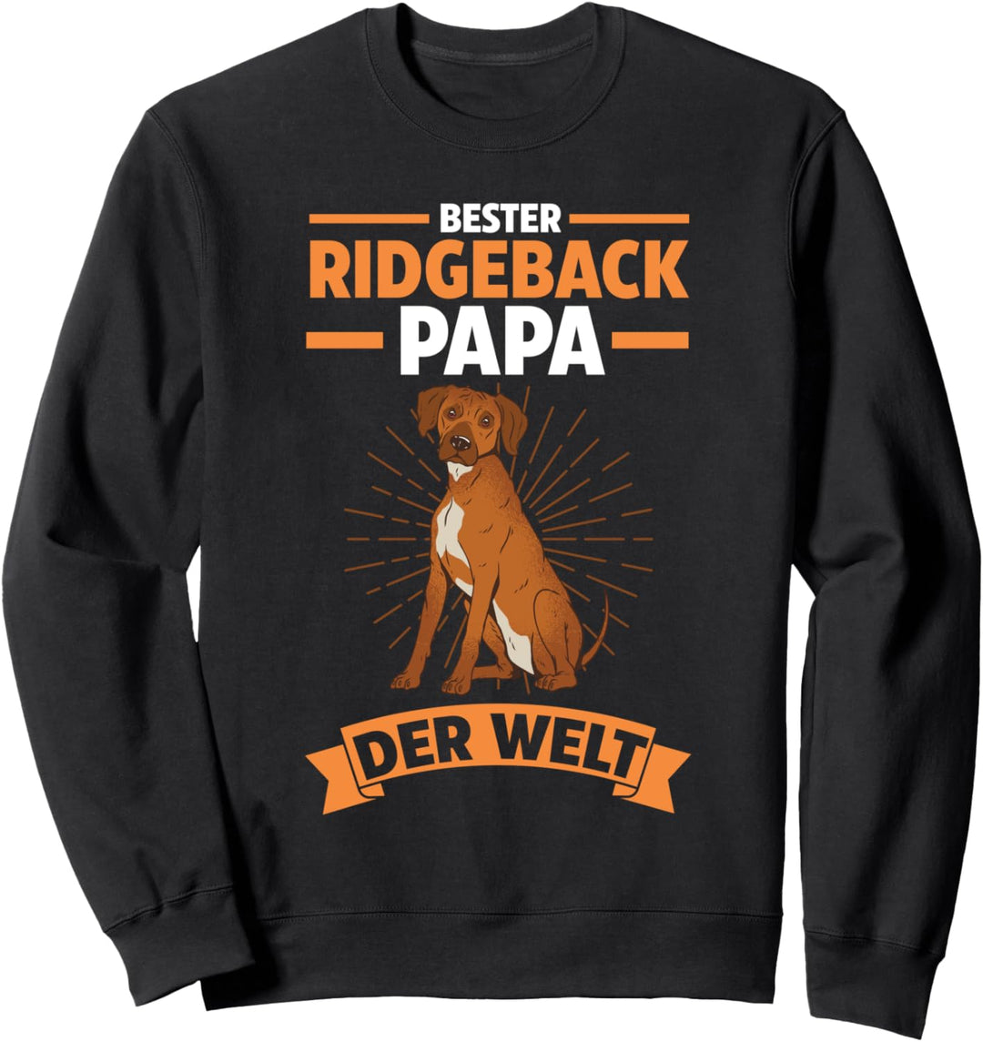 Rhodesian Ridgeback Papa Sweatshirt