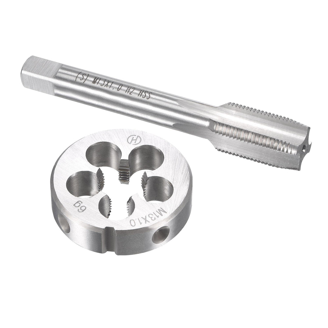 sourcing map Gewindebohrer M13 x 1mm Gewindebohrer mit Legierungswerkzeug, M13 x 1mm