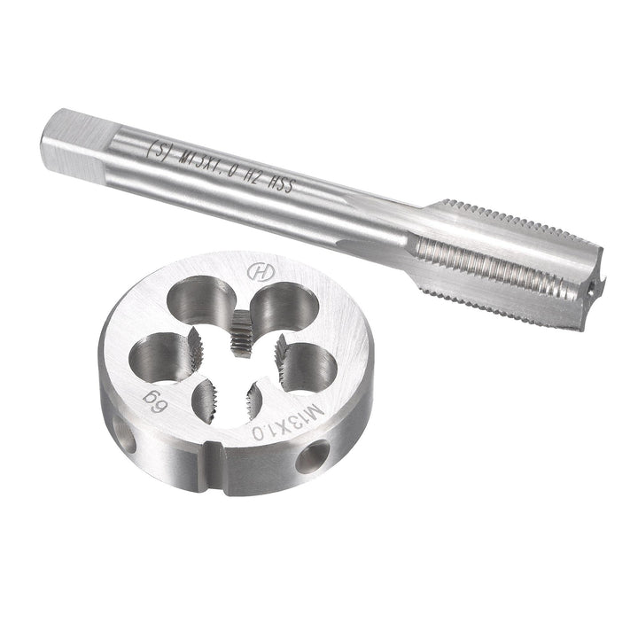 sourcing map Gewindebohrer M13 x 1mm Gewindebohrer mit Legierungswerkzeug, M13 x 1mm