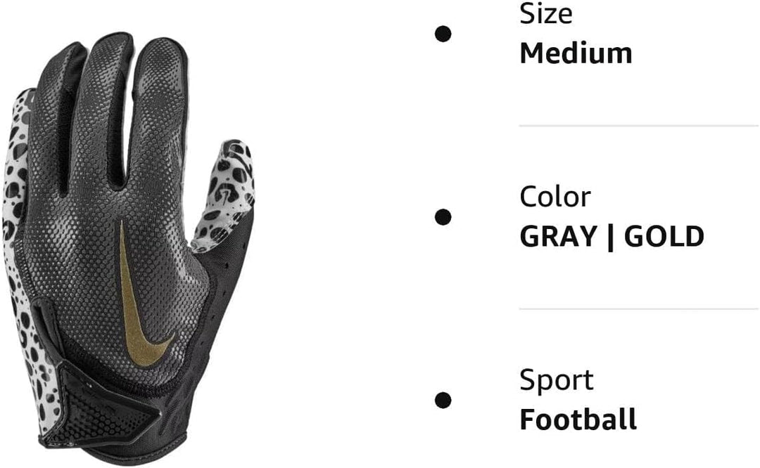 Nike Herren Vapor Jet 7.0 Fussballhandschuhe Gold M, Gold M