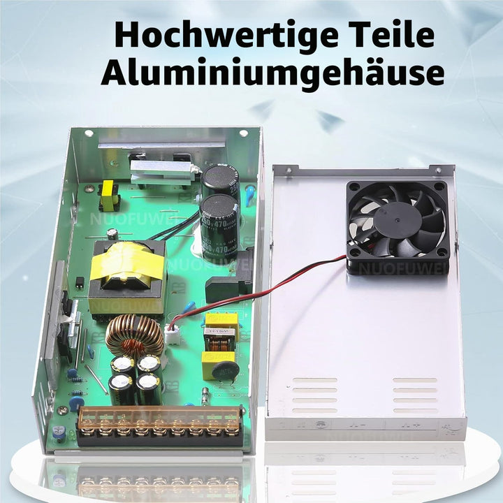 DC 36V 16.6A 600W Netzteil 230V AC auf DC 36Volt Schalternetzteil Transformator Adapter Trafo 36V 60