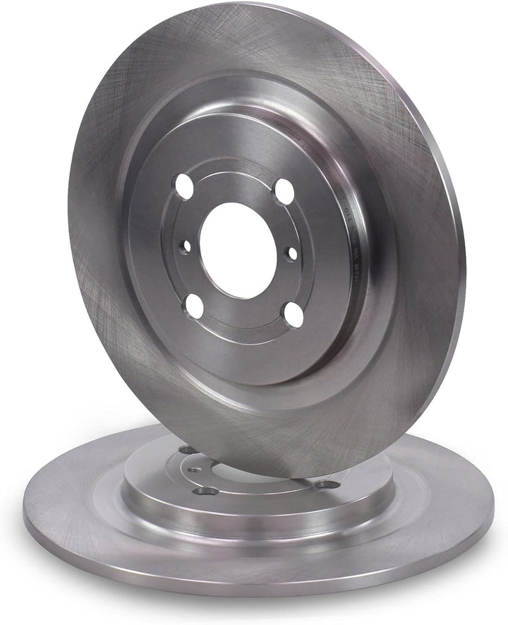 Bremsenset Hinterachse inkl. Bremsscheiben Ø 278 mm Voll + Bremsbeläge Hinten, Passend für TOYOTA YA