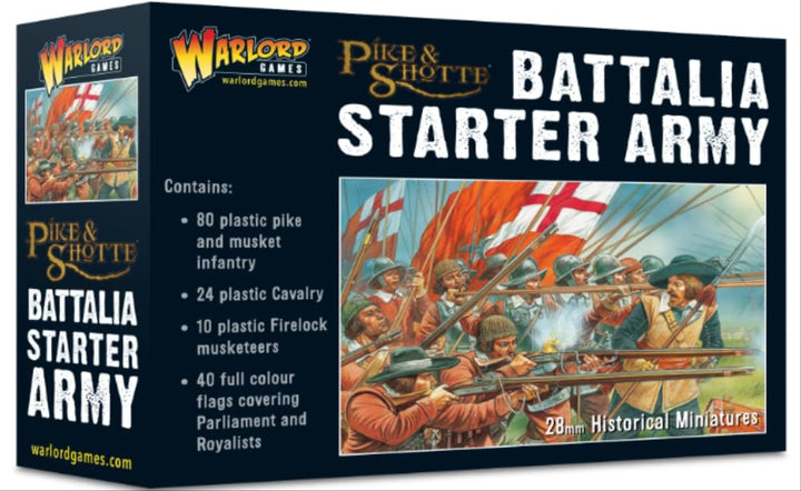 P&S English Battalia Army Box
