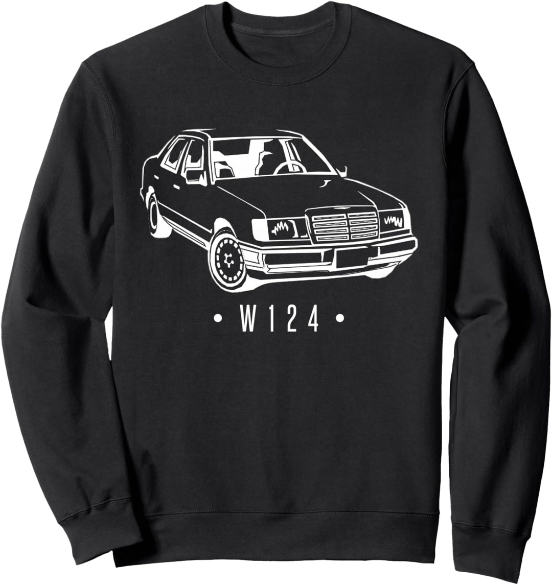 W124 Silhouette T-shirt Sweatshirt