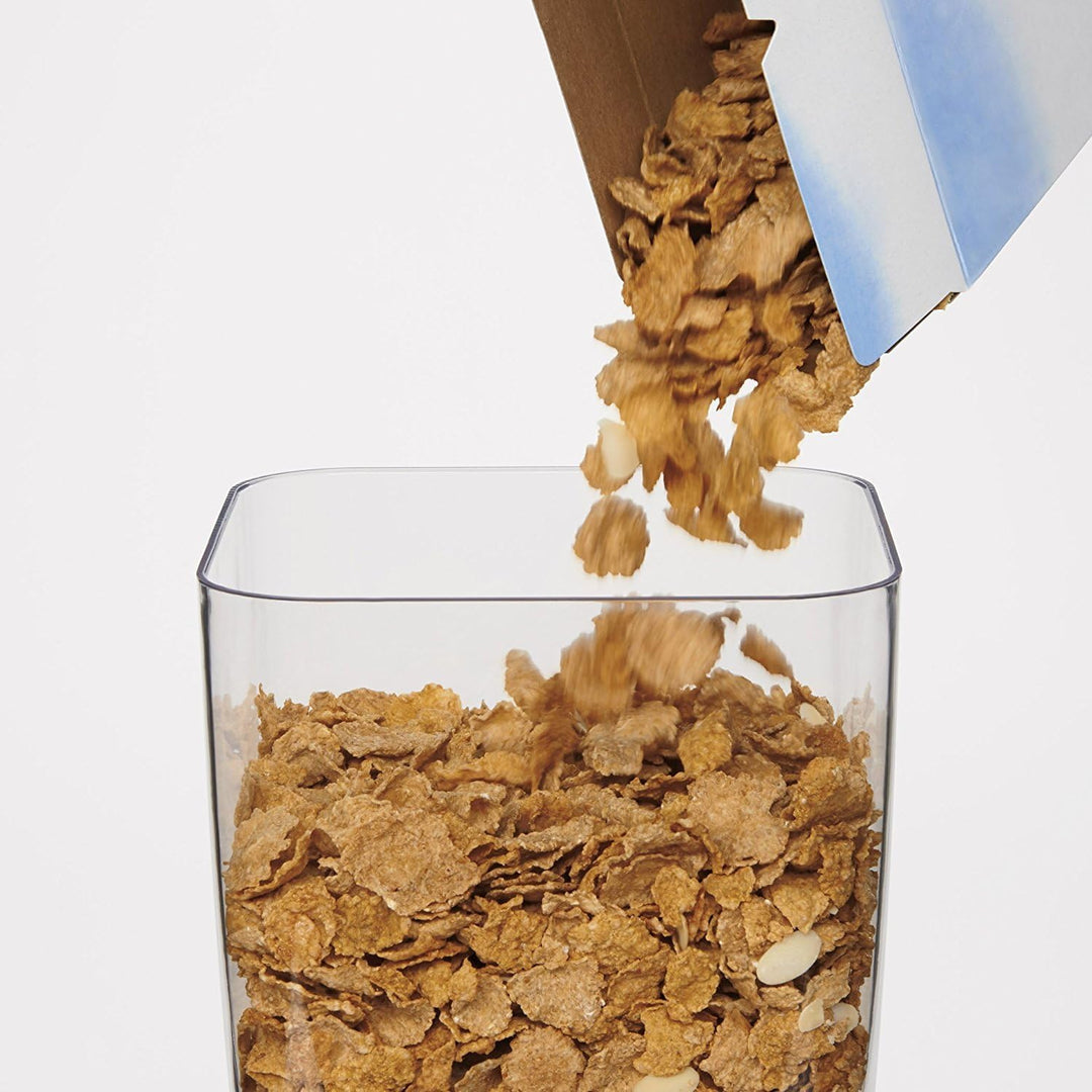 OXO Good Grips Countertop Cereal Dispenser, Clear/White