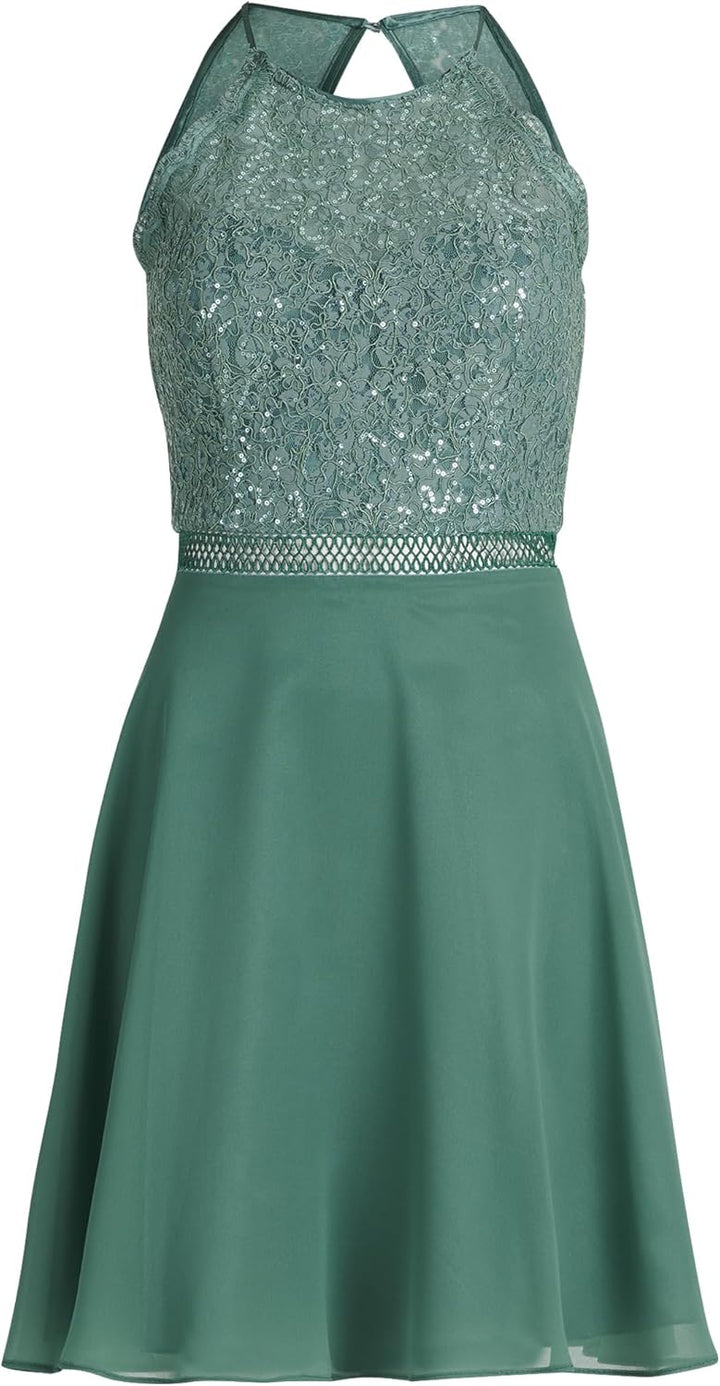 Vera Mont Damen Kleid 40 Dunkler Wald, 40 Dunkler Wald