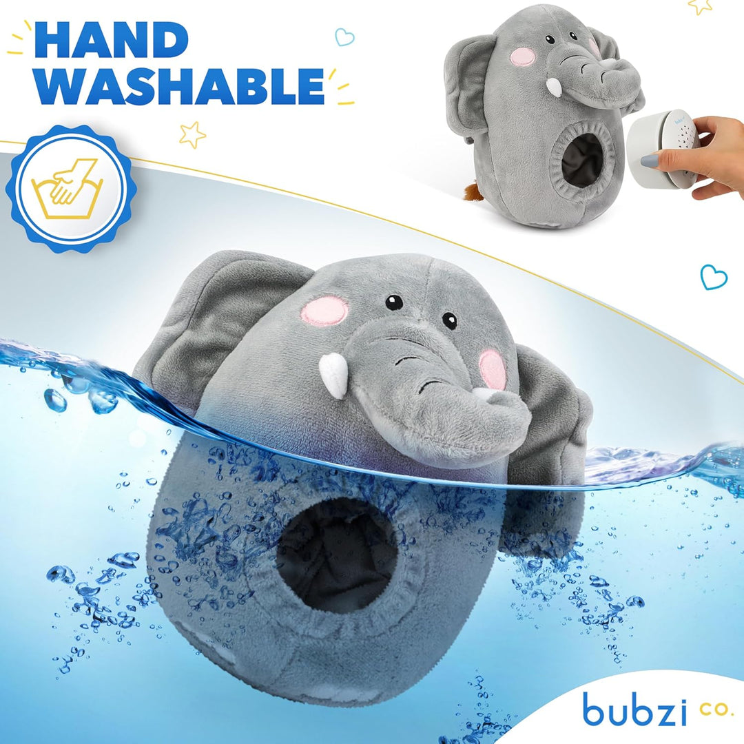 Spieluhr Baby Schrei-aktivierter Sensor Weisses Rauschen Spielzeug-Einschlafhilfe Babys-Elefant Soun