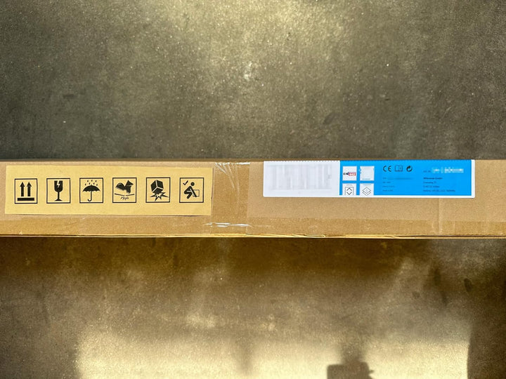 WITEN&NOCK SARDORA Design Badheizkörper 1200 x 500 mm Handtuchheizung Handtuchtrockner 2in1 Mittelan