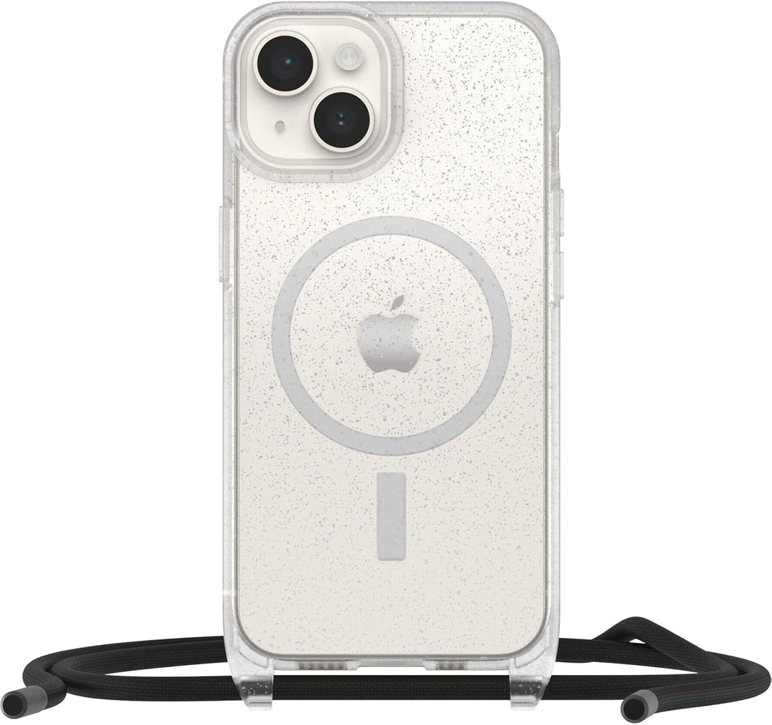 OtterBox React Necklace Hülle mit MagSafe für iPhone 14, schlanke, schützende Hülle mit justierbarer