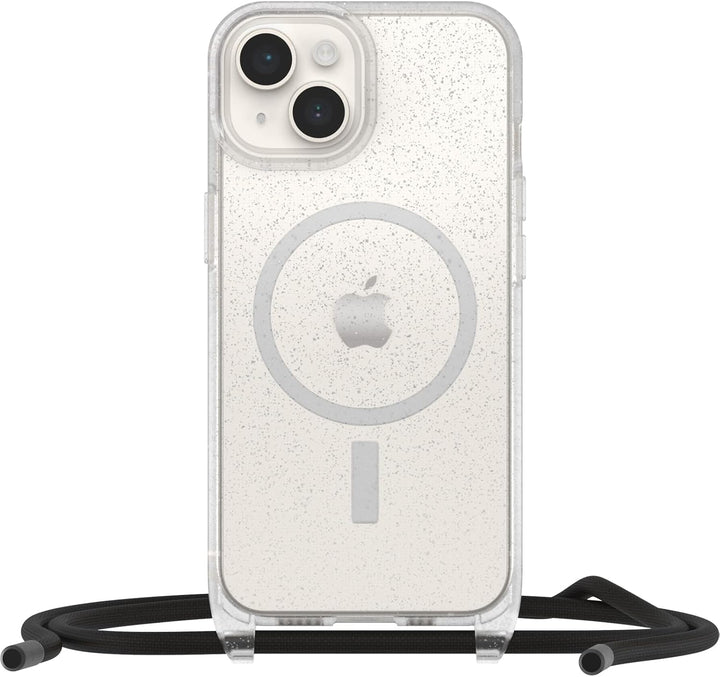 OtterBox React Necklace Hülle mit MagSafe für iPhone 14, schlanke, schützende Hülle mit justierbarer