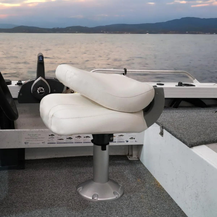 Oceansouth Sirocco Klappsitz für Boote Dunkelgrau/Grau, Dunkelgrau/Grau