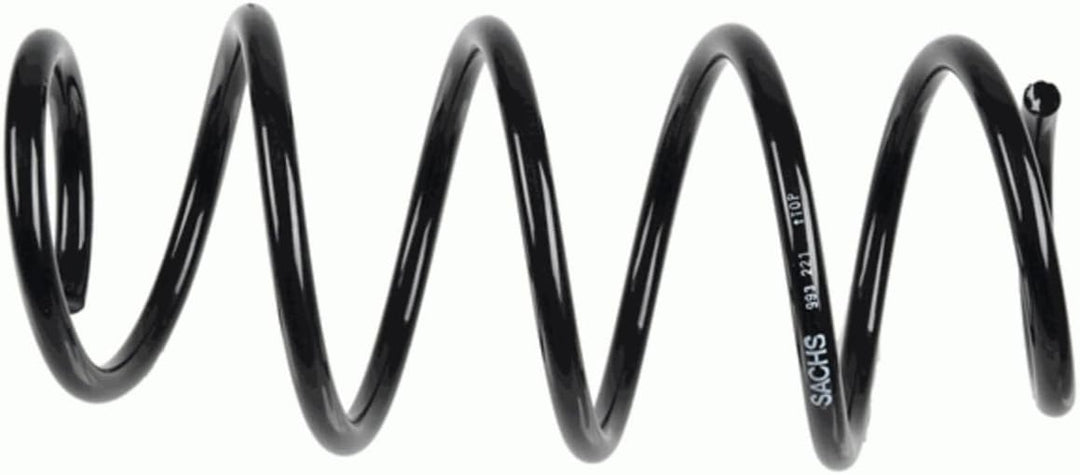 SACHS 993 221 Tieferlegungsfedern Federung/Dämpfung 993 221 - vorderachse, Federung/Dämpfung 993 221