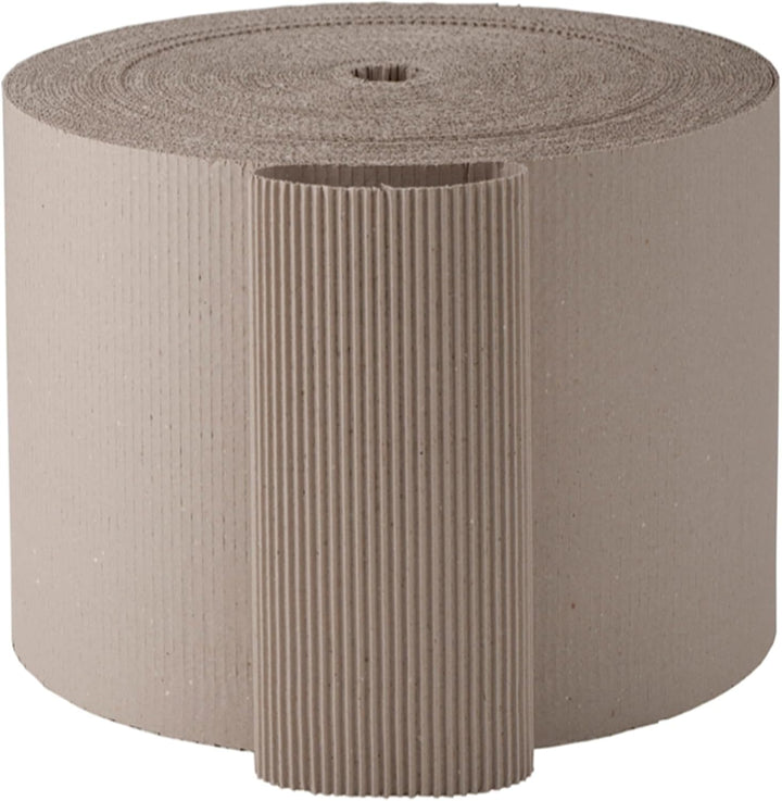 BB-Verpackungen 1x Rollenwellpappe 0,5 x 70 m Fläche 35m² (1 Rolle) - hochwertige Wellpappe Rolle fü
