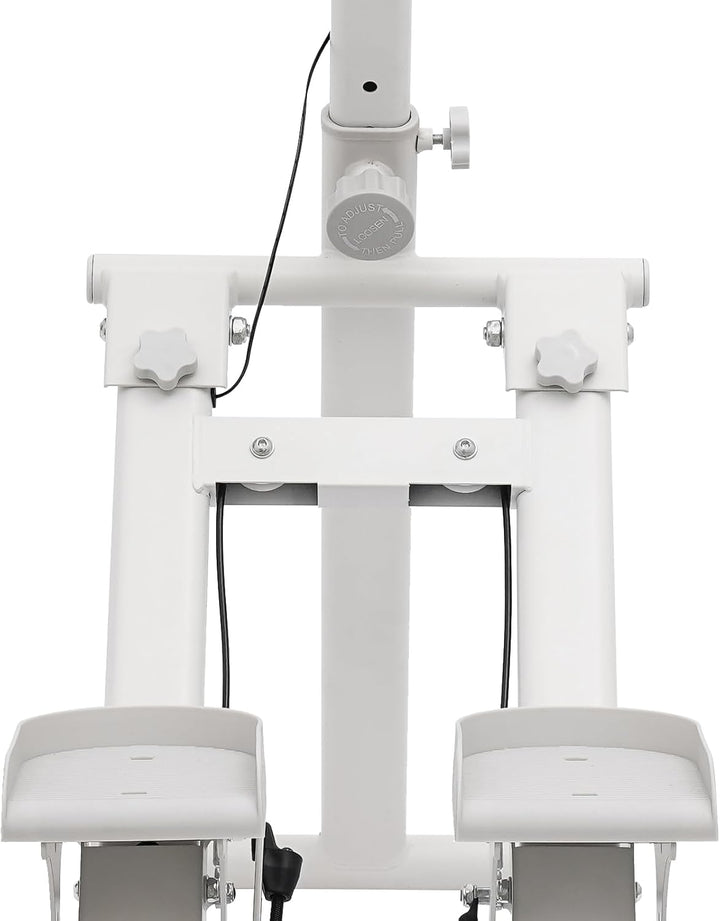 Treppensteiger Fitnessgerät Klappbar Treppenstepper mit 3 Widerstandsstufen, LCD Display, Handyhalte