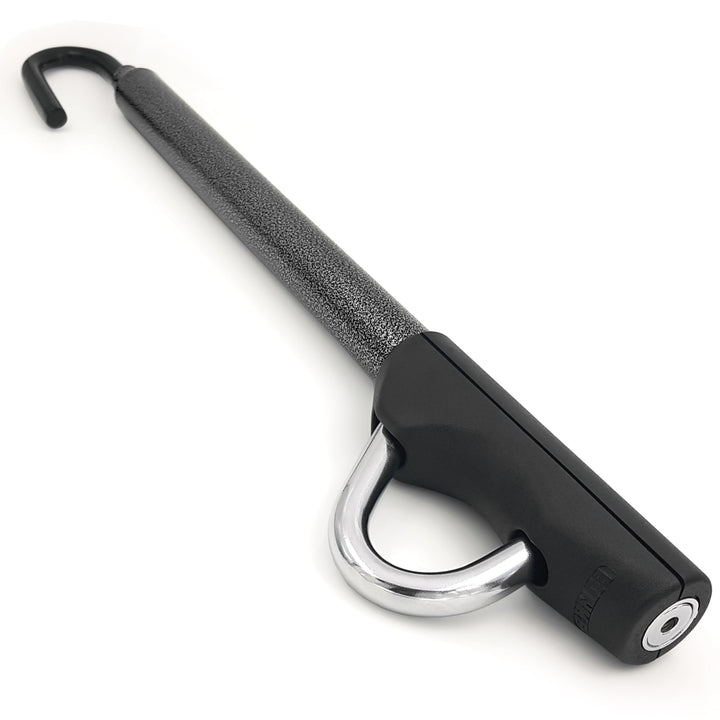 BUNKER BB83B Lenkradkralle Anti-Diebstahl, Gehärtete Schaukel, Hohe Sicherheit, Universal Max 83cm S