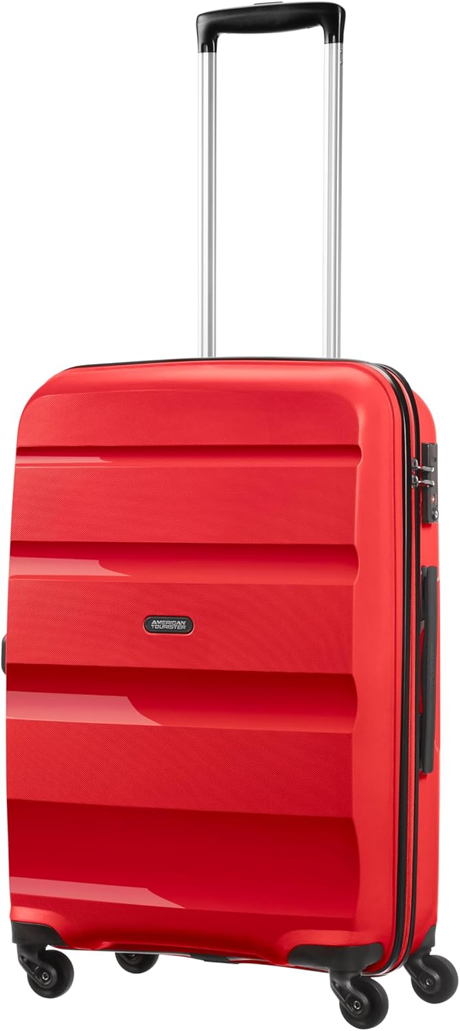 American Tourister Bon Air - Spinner M, Koffer, 66 cm, 57.5 L, Rot (Magma Red) Rot (Magma Red) M (66
