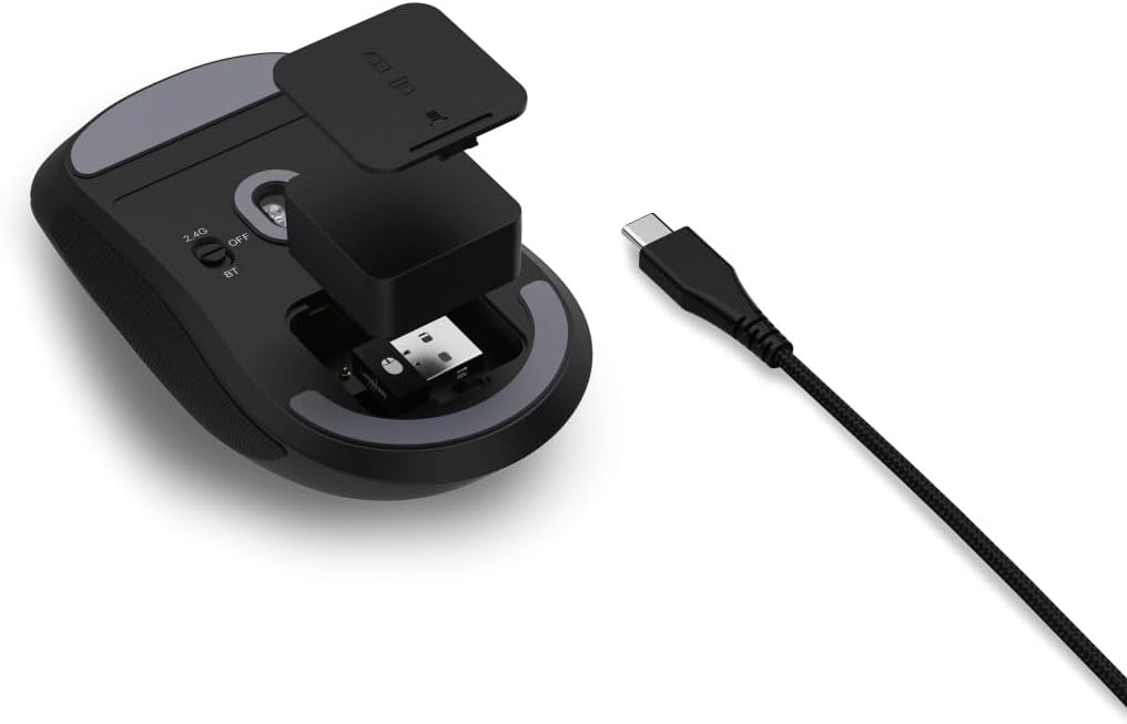 uRage Gaming-Maus „Reaper 820 Wireless“, 57g, 8.000 Hz, 26.000 DPI | Leicht, schwarz, Polling Rate,