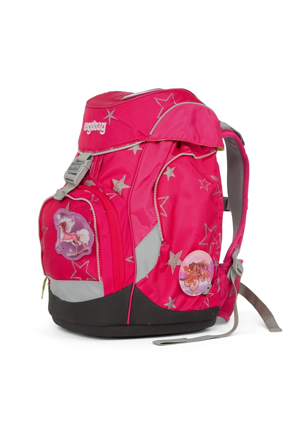 ergobag pack Set ergonomischer Schulrucksack Flexibel 6-teilig 1. Klasse Grundschule 35 cm Cinbärell