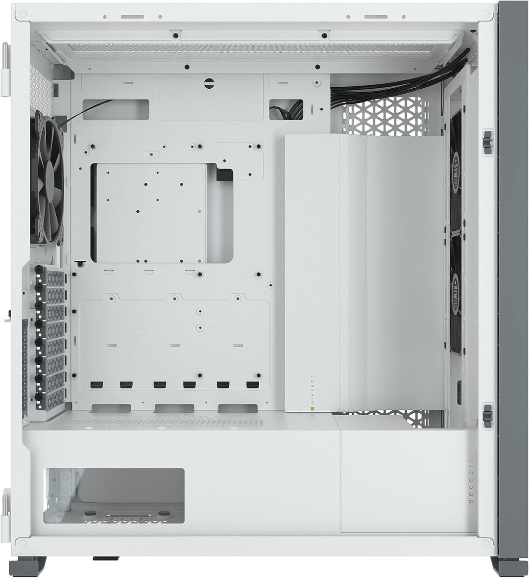 Corsair 7000D AIRFLOW Full-Tower-ATX-PC-Gehäuse (Frontverkleidung für Hohen Luftdurchsatz, Drei Inbe