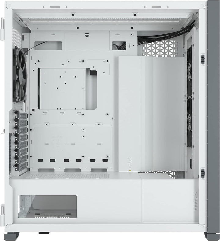 Corsair 7000D AIRFLOW Full-Tower-ATX-PC-Gehäuse (Frontverkleidung für Hohen Luftdurchsatz, Drei Inbe