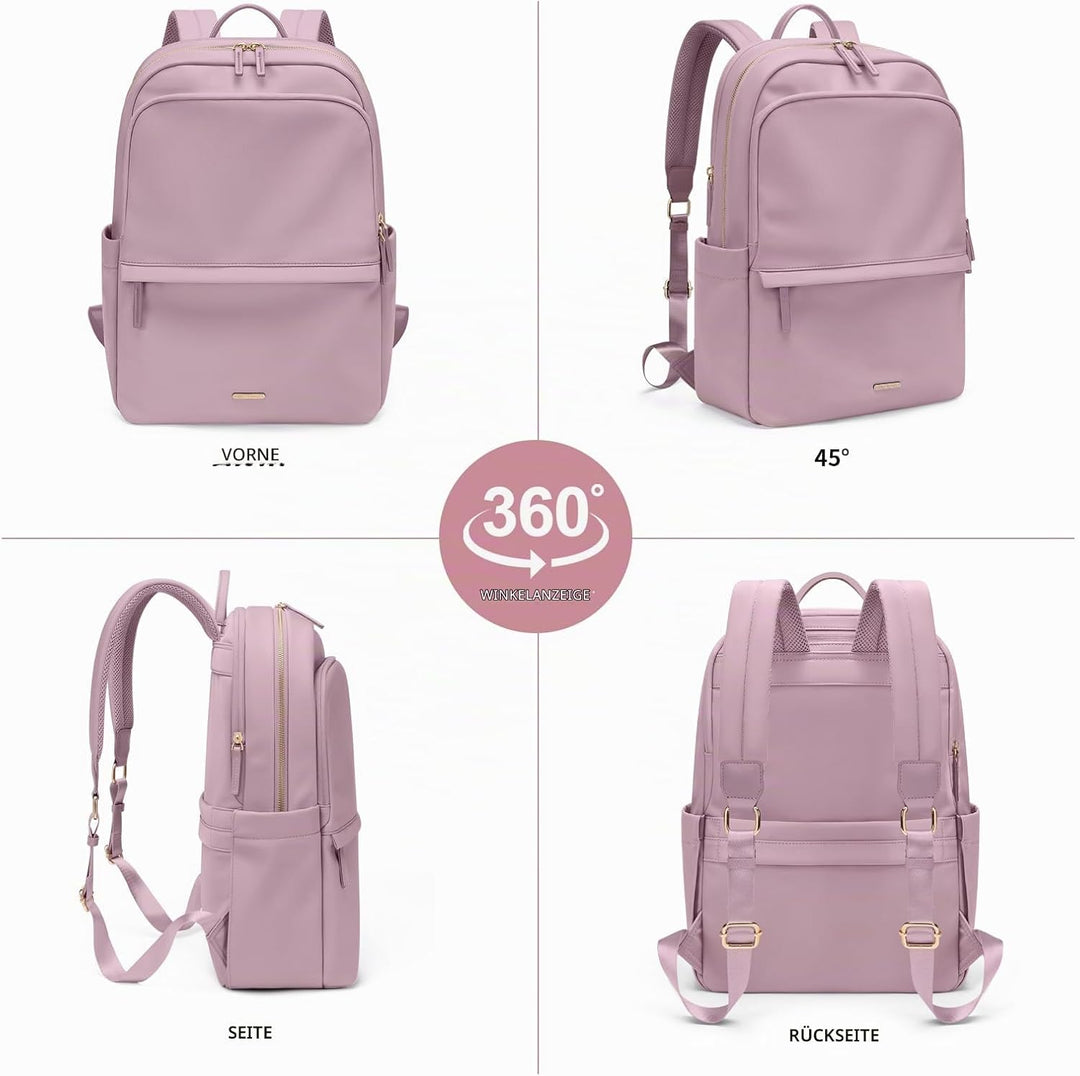 GOLF SUPAGS Laptop Rucksack für Damen Casual Daypack für Arbeit Reisen College Schulrucksack Handtas