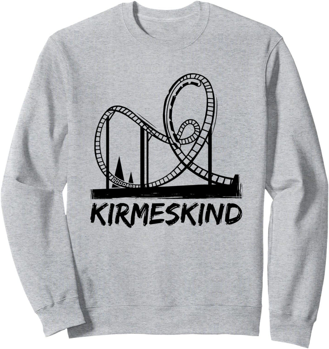 Kirmeskind Achterbahn Sweatshirt