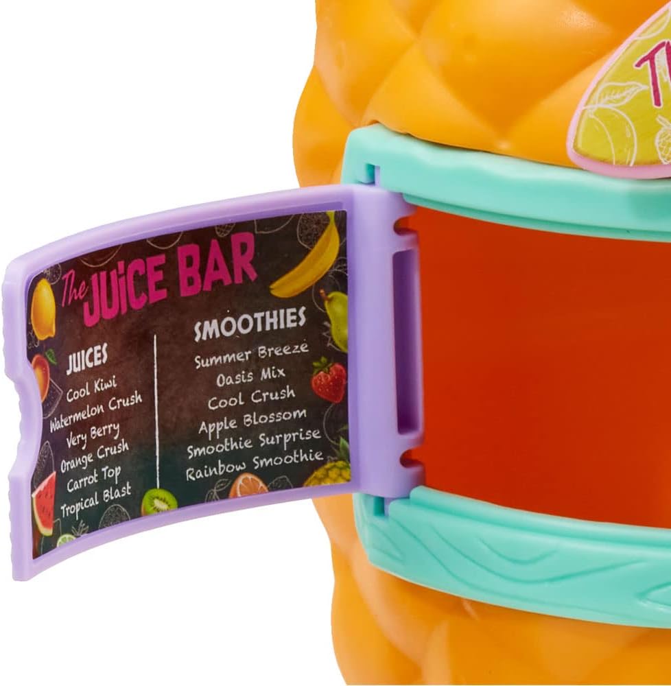 Millie and Friends Maus in The House CO07395 Playset Bar Säfte Pineapple Spielzeug, Sammelspielzeug,