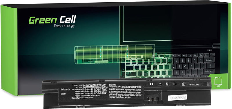 Green Cell Laptop Akku HP FP06 FP06XL FP09 708457-001 708458-001 707616-152 707616-242 707617-421 75