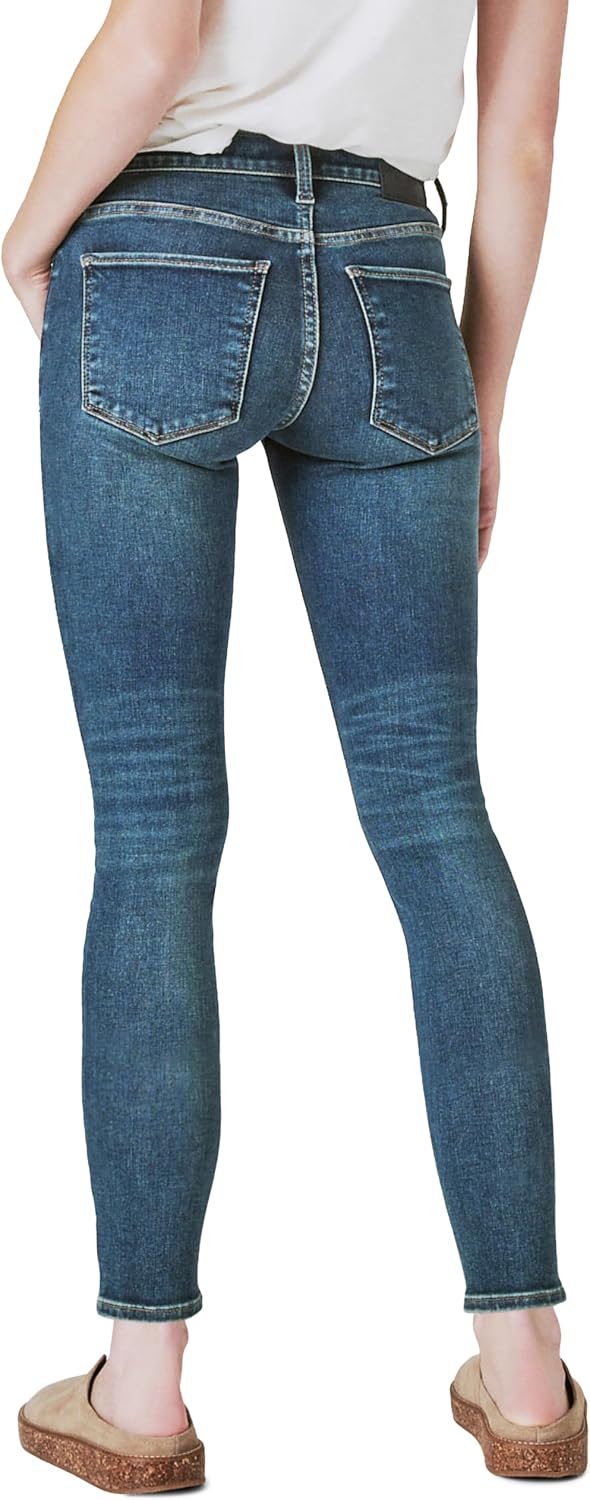Lucky Brand Damen Jeans AVA Skinny Jeans mit Mittlerem Bund 26 Lyell, 26 Lyell