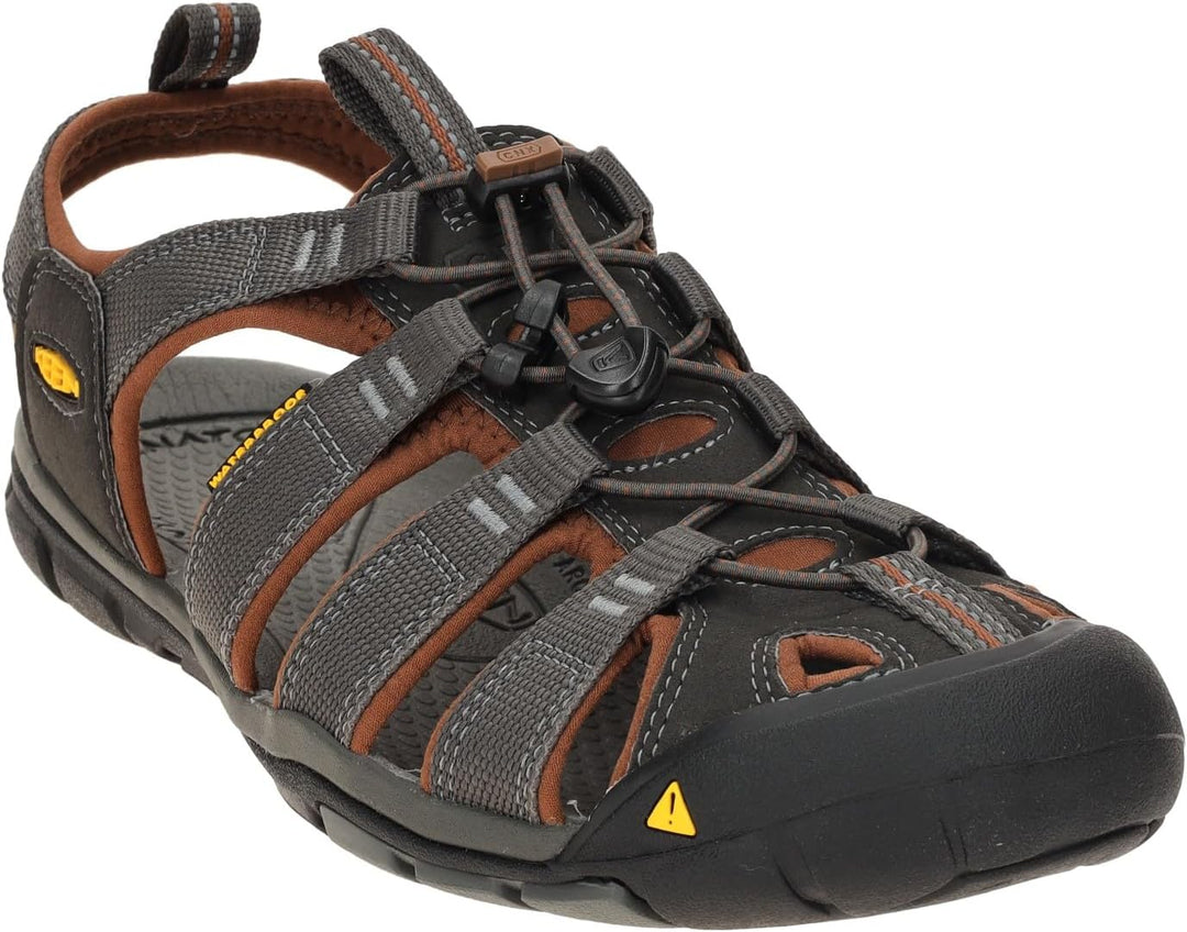 KEEN Herren Clearwater Cnx 39.5 EU Raven Tortoise Shell, 39.5 EU Raven Tortoise Shell