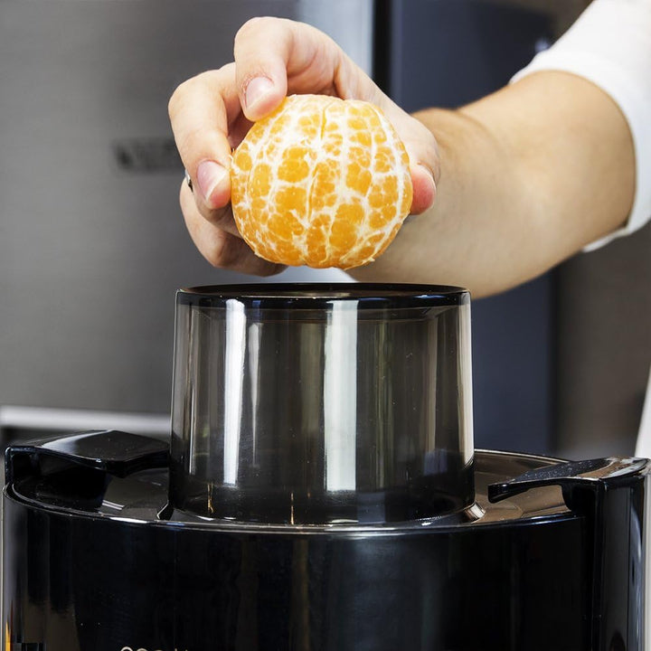 Cecotec Entsafter für Obst und Gemüse ExtremeTitanium 19000. 1000 W, 19000 U/min Geschwindigkeit, Ti