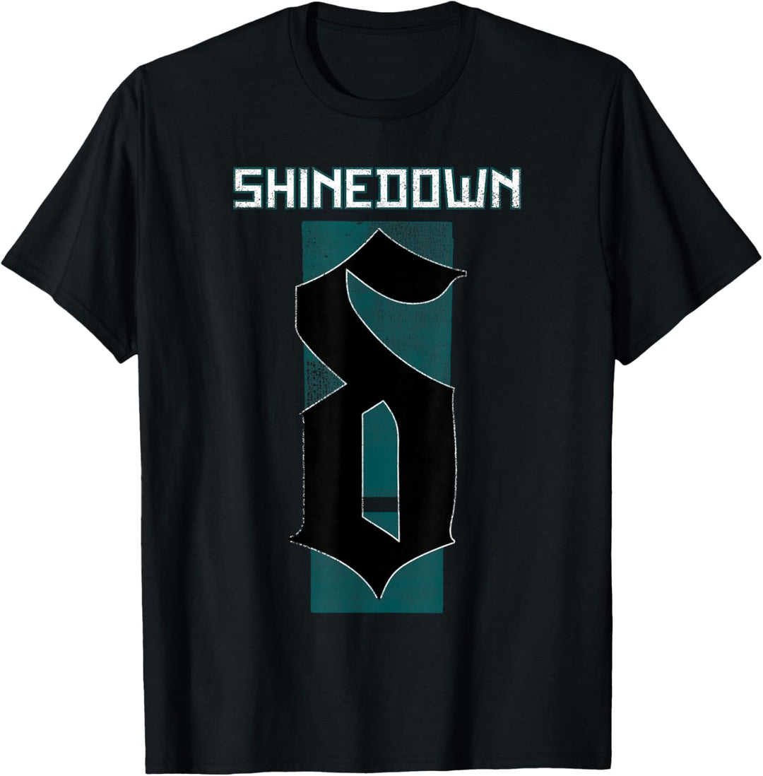 Shinedown Kreis mit vier Buchstaben T-Shirt