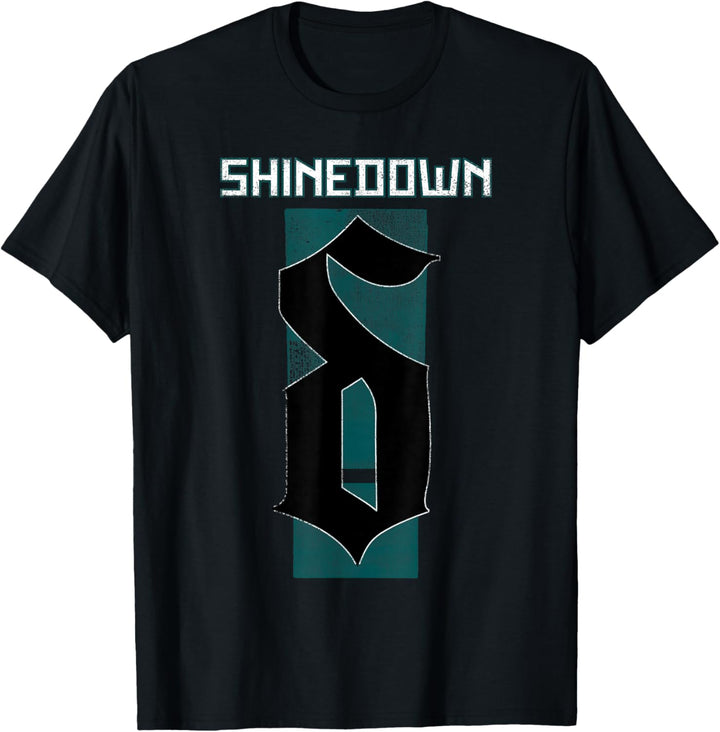 Shinedown Kreis mit vier Buchstaben T-Shirt