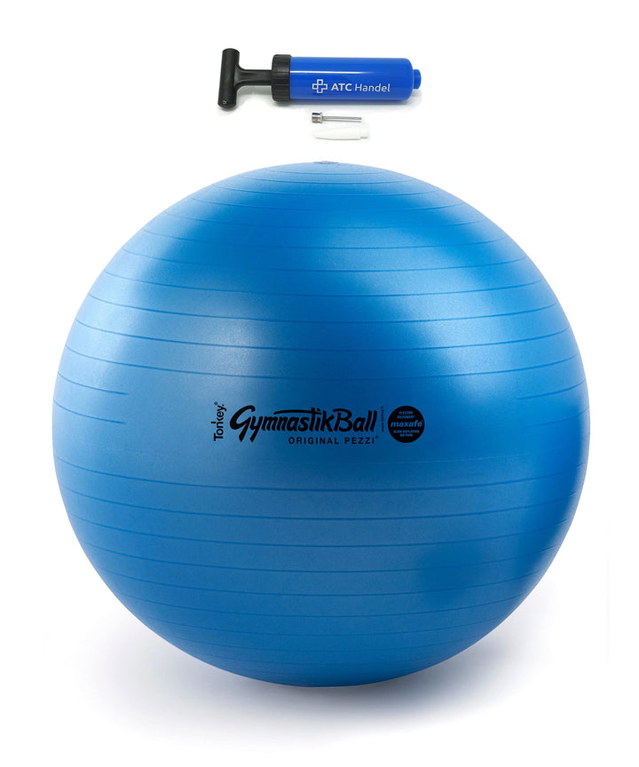 Original Pezzi Gymnastikball Maxafe Ø 42, 53, 65 & 75cm in Allen Farben inkl. ATC Ballpumpe - bis 40
