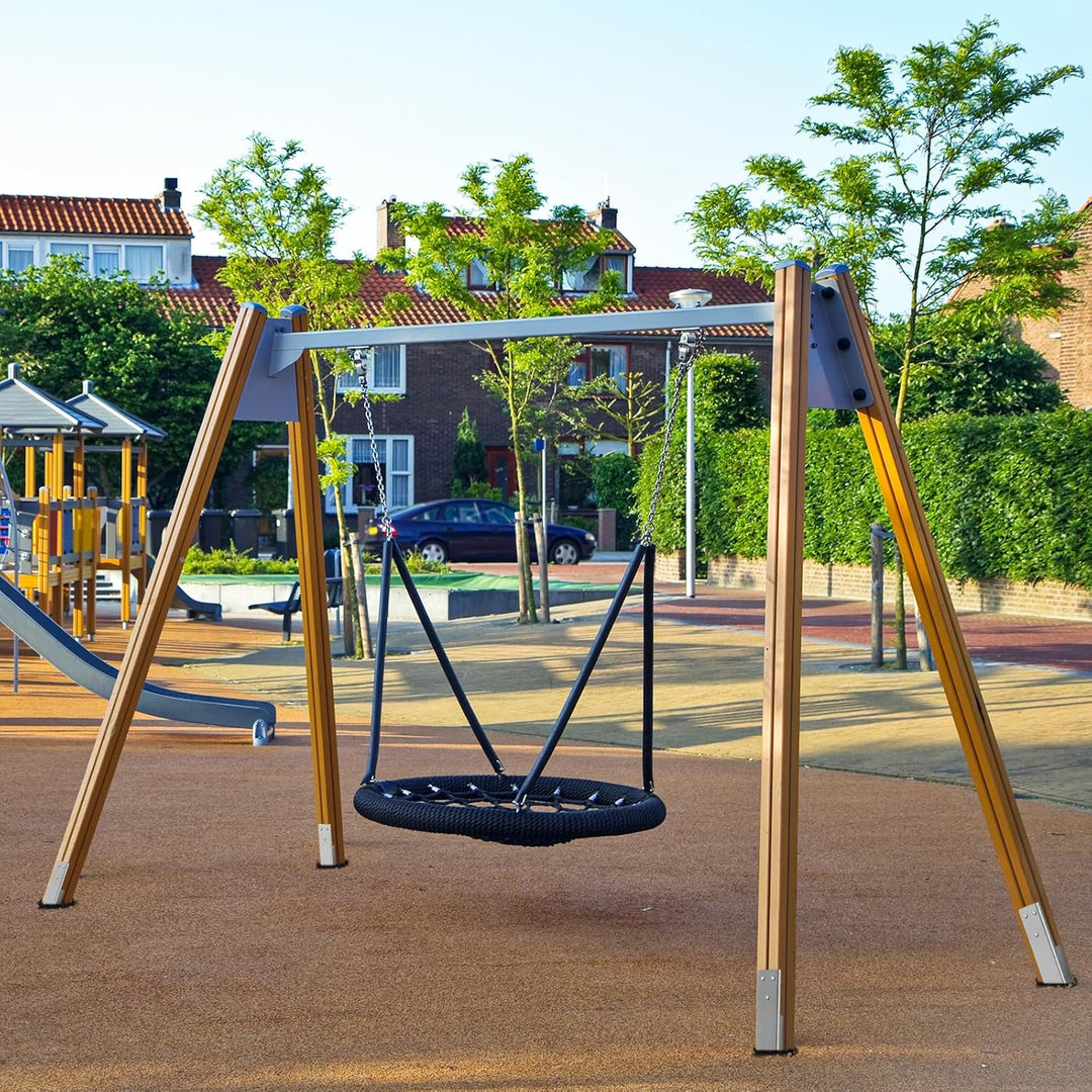 Mordx 4 Stück Bodenanker für Schaukel，Anker Outdoor Schaukel Gartenanker，Schaukelbefestigungen，Versc