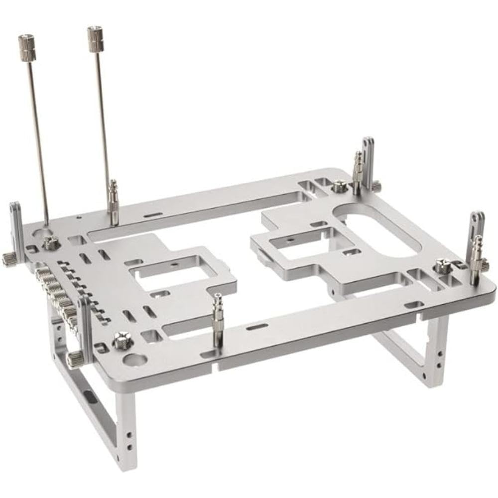 Streacom BC1 Mini V2 Benchtable - Silber