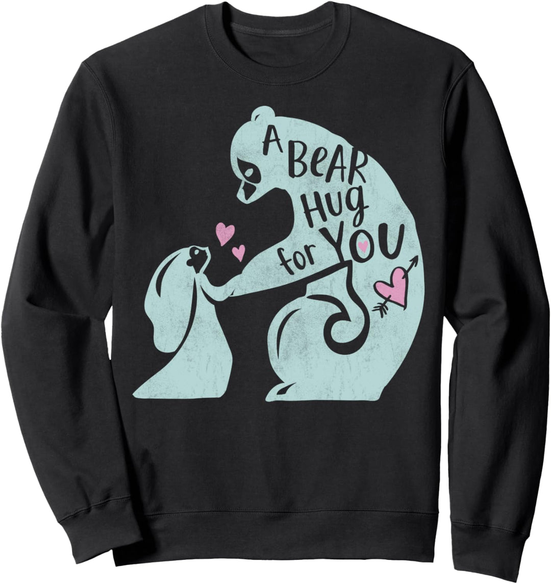 Disney Brave Merida A Bear Hug For You Sweatshirt