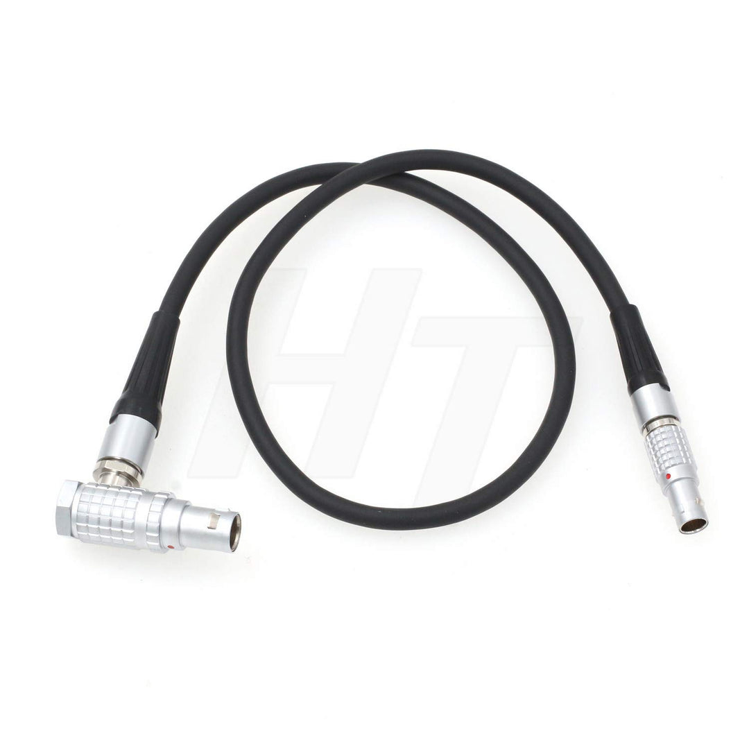 HangTon Stromkabel, rechtwinklig, 6 Pin auf 7 Pin für Tilta Nucleus-M Motor auf DJI Ronin 2 Gimbal (