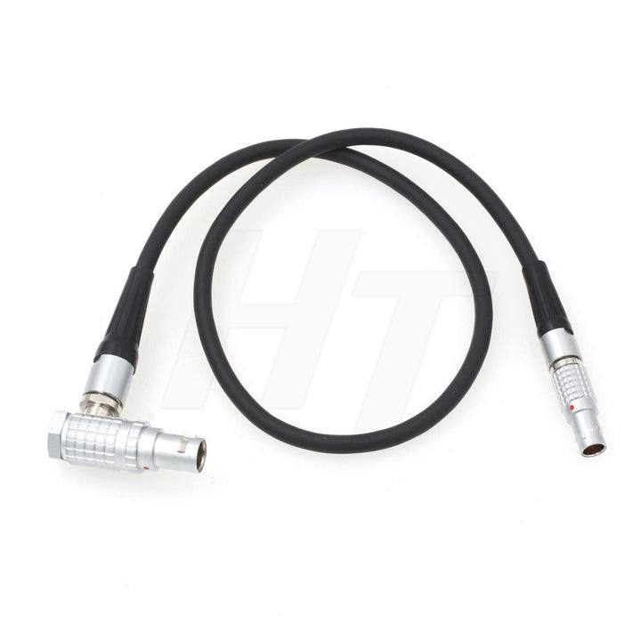 HangTon Stromkabel, rechtwinklig, 6 Pin auf 7 Pin für Tilta Nucleus-M Motor auf DJI Ronin 2 Gimbal (