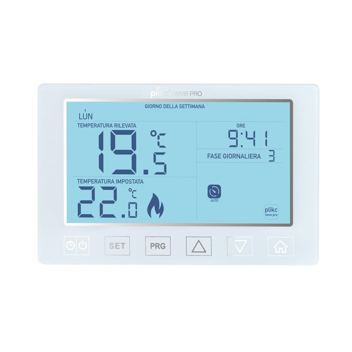 plikc Digitales Wochenthermostat - Schnee (Schnee PRO), Schnee PRO