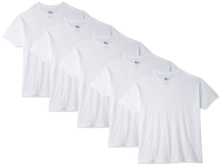 Hanes Herren Unterhemd (7er Pack) S Weiss, S Weiß