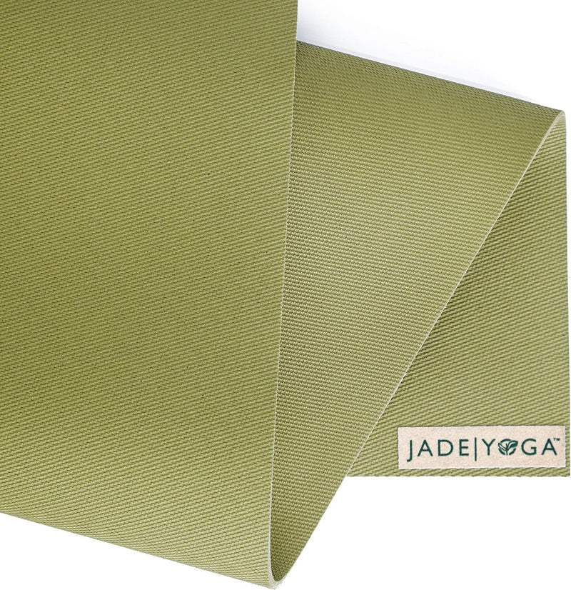 Jade Yoga Harmony Professional Yogamatte (5mm, 173cm) ölivgrün